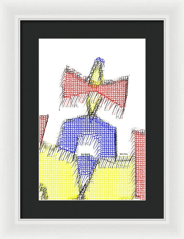 Framed Print - Doodle 003