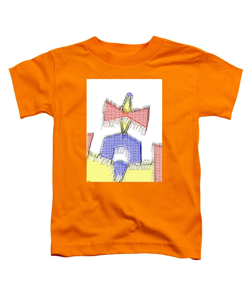 Toddler T-Shirt - Doodle 003