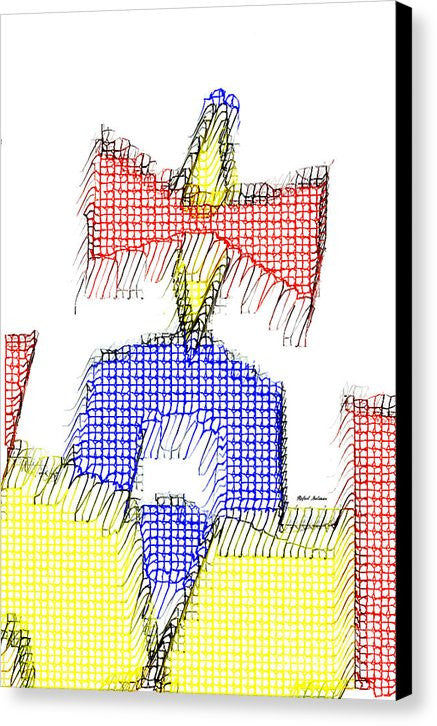 Canvas Print - Doodle 003