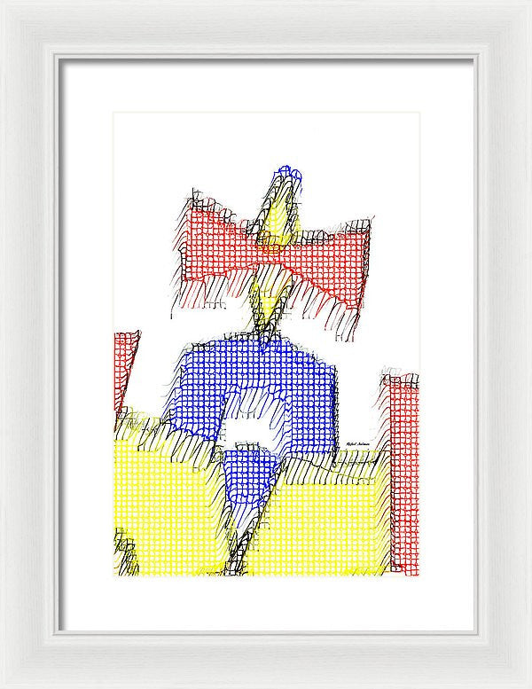 Framed Print - Doodle 003