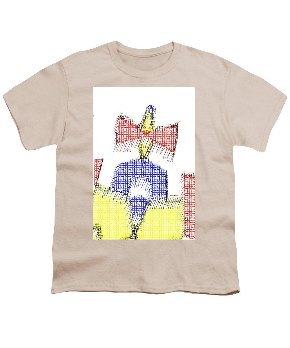 Youth T-Shirt - Doodle 003