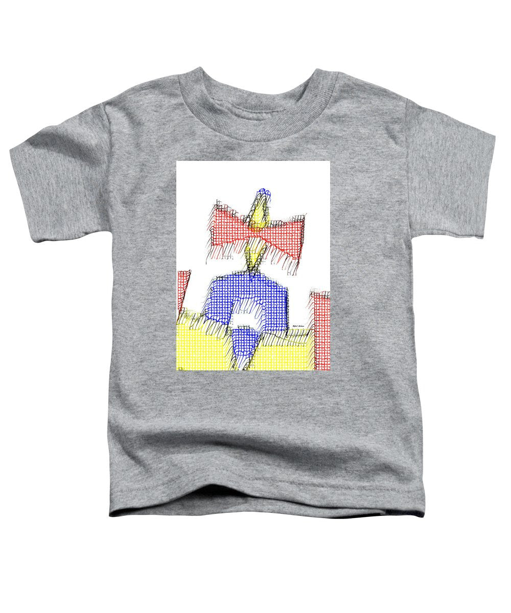 Toddler T-Shirt - Doodle 003