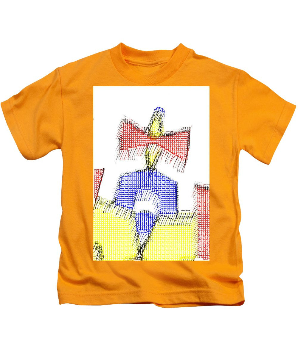 Kids T-Shirt - Doodle 003