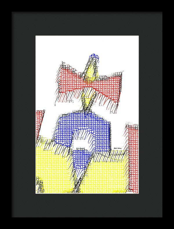 Framed Print - Doodle 003