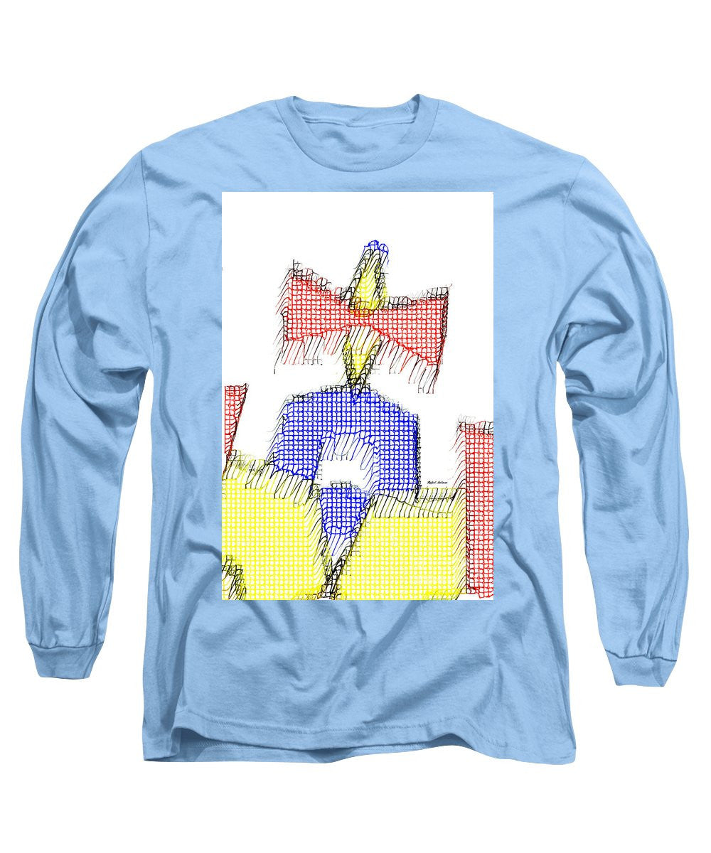 Long Sleeve T-Shirt - Doodle 003