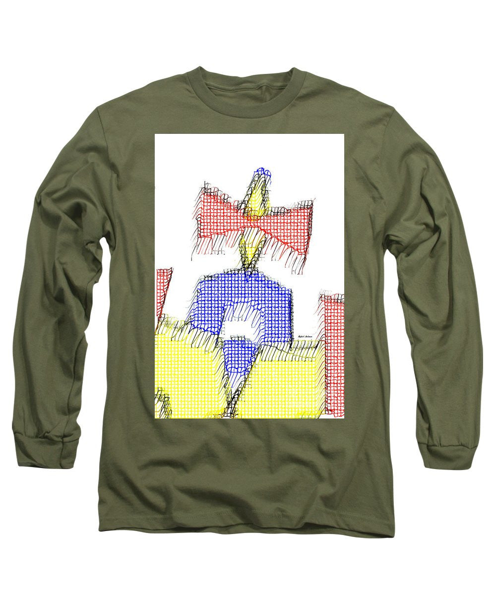 Long Sleeve T-Shirt - Doodle 003