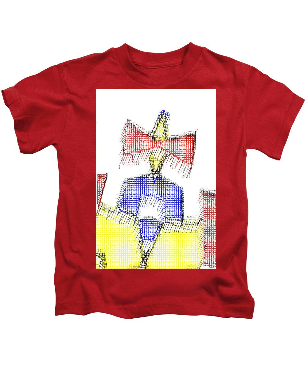 Kids T-Shirt - Doodle 003