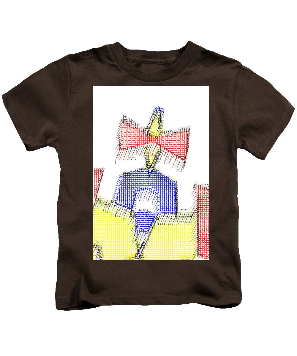 Kids T-Shirt - Doodle 003