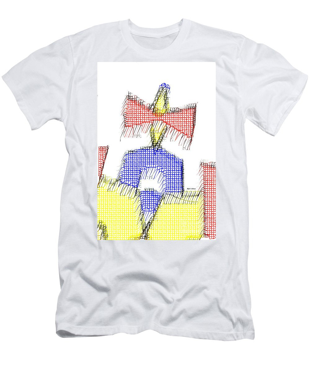 T-shirt pour homme (coupe ajustée) - Doodle 003