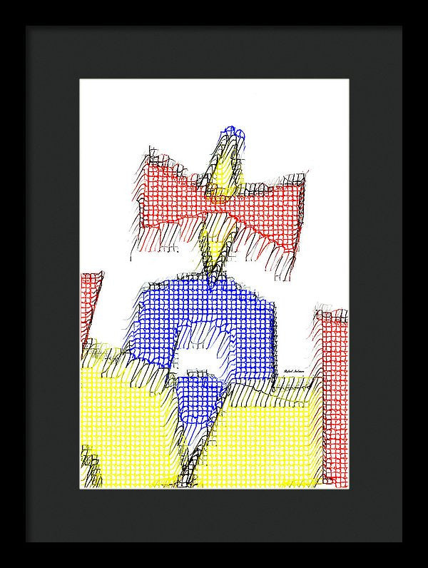 Framed Print - Doodle 003