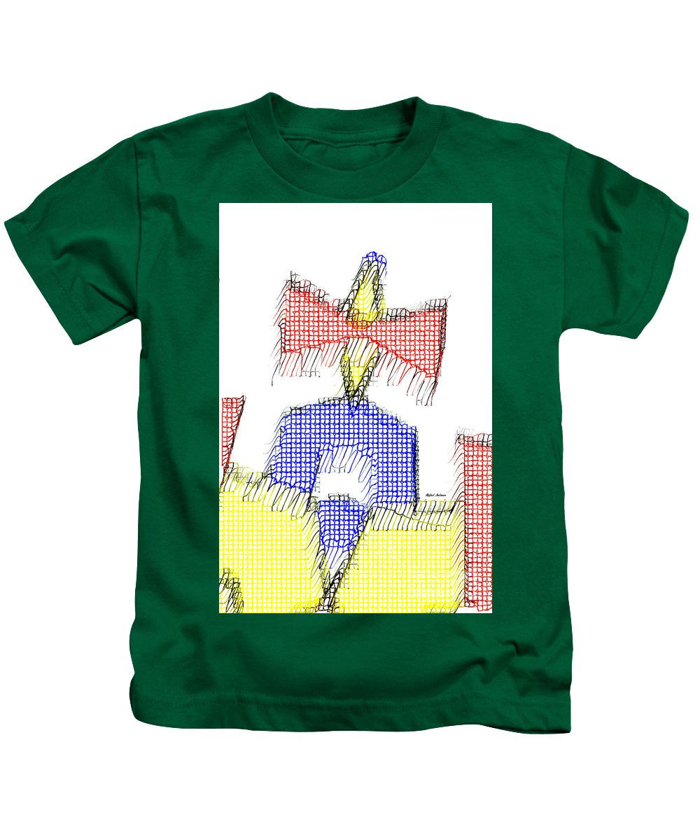 Kids T-Shirt - Doodle 003