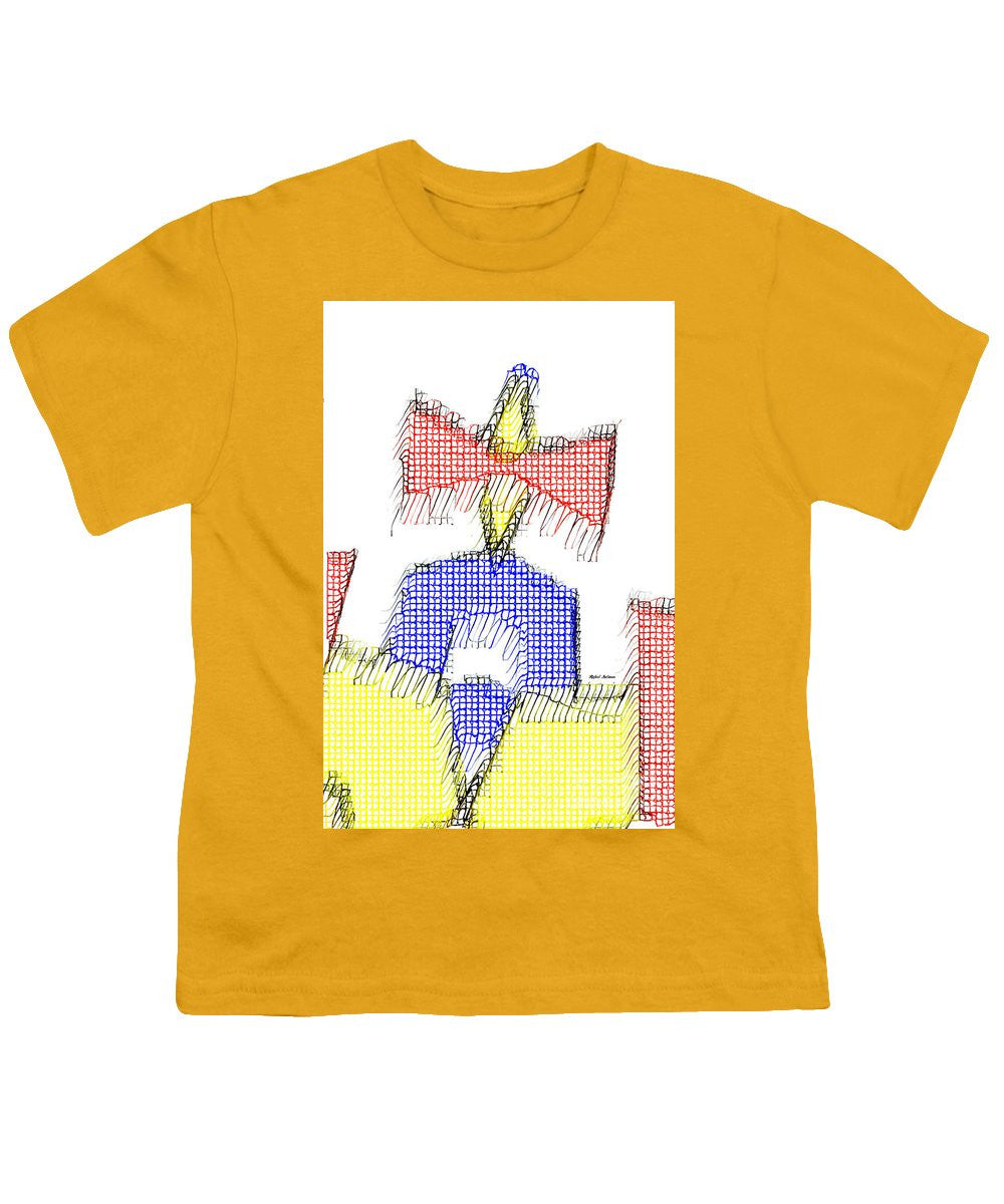 Youth T-Shirt - Doodle 003