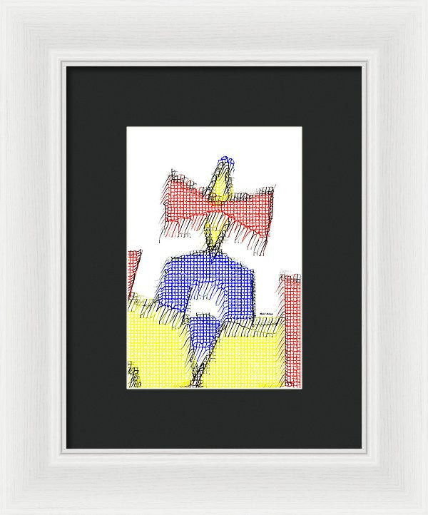 Framed Print - Doodle 003