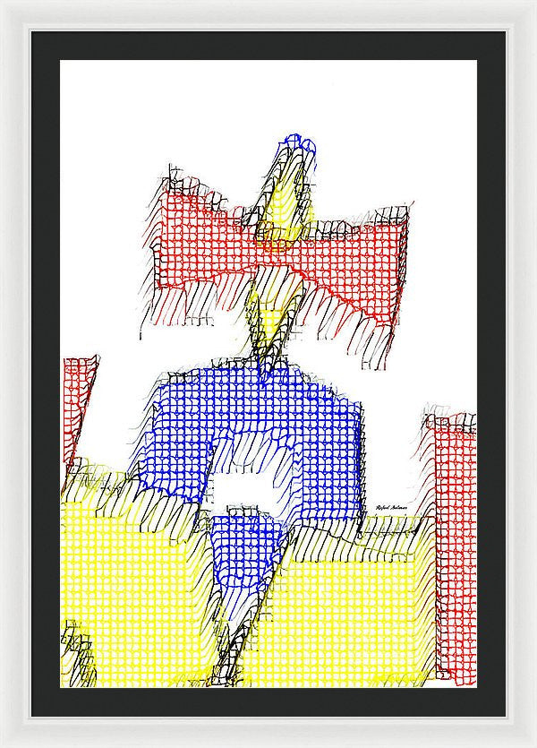 Framed Print - Doodle 003