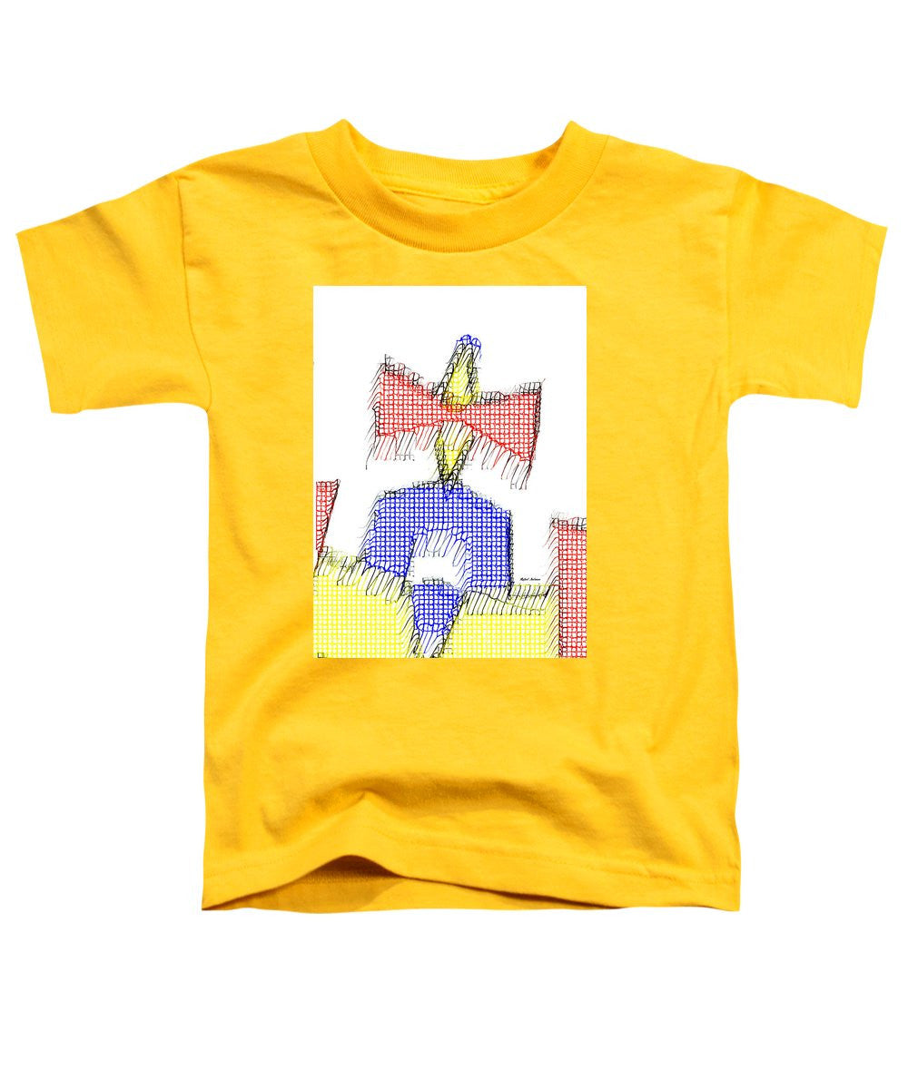 Toddler T-Shirt - Doodle 003