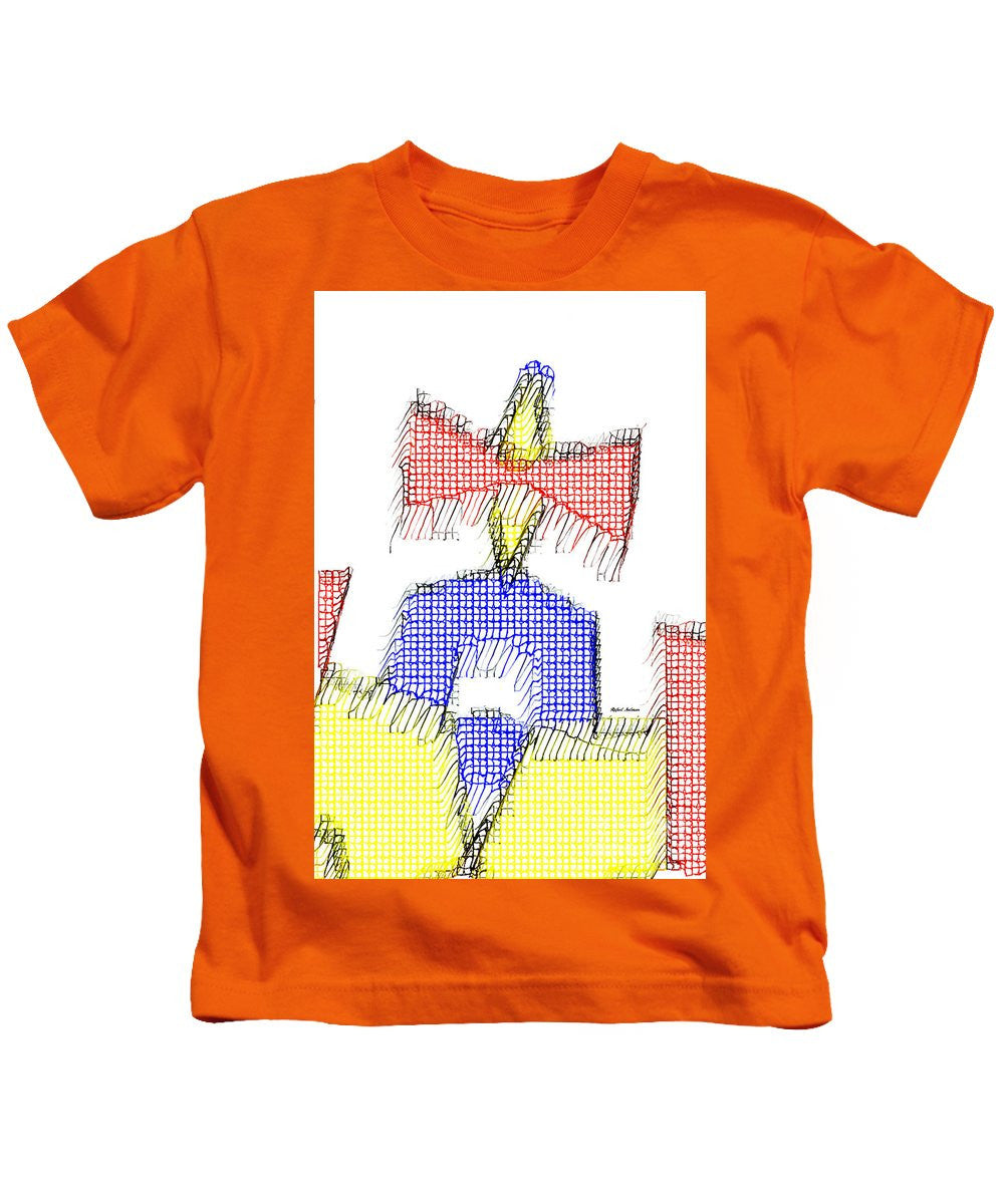 Kids T-Shirt - Doodle 003