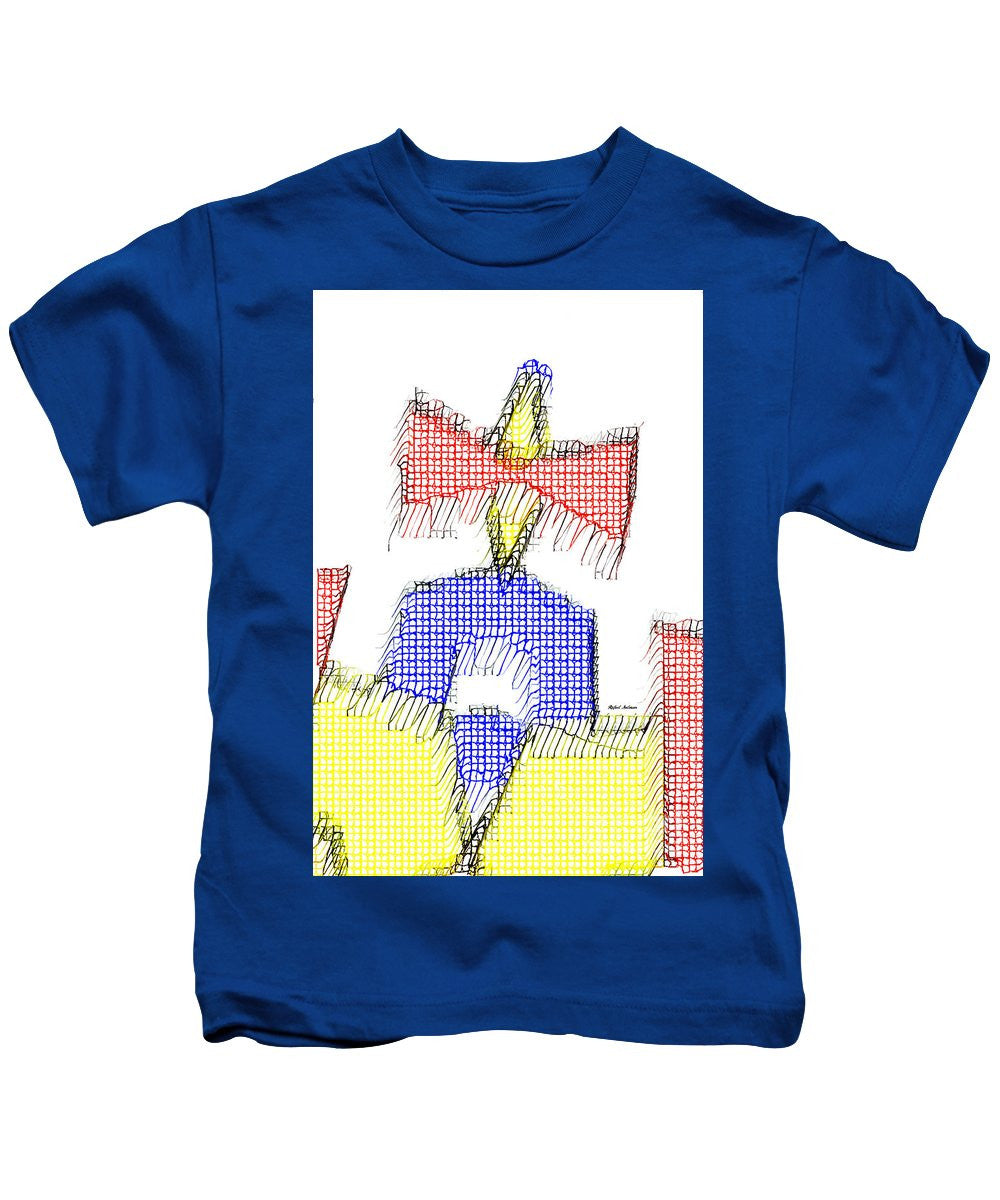 Kids T-Shirt - Doodle 003