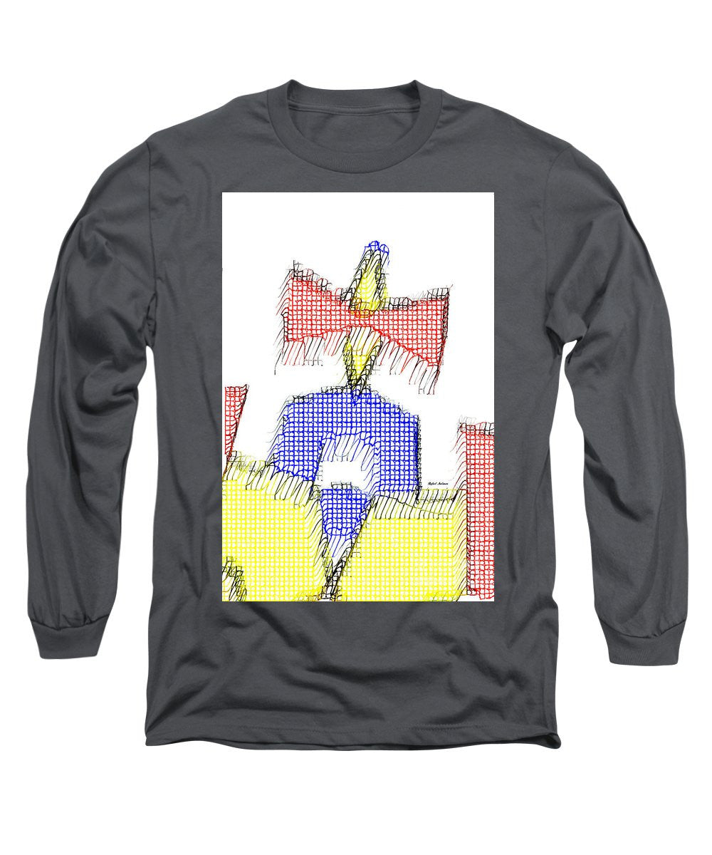 Long Sleeve T-Shirt - Doodle 003