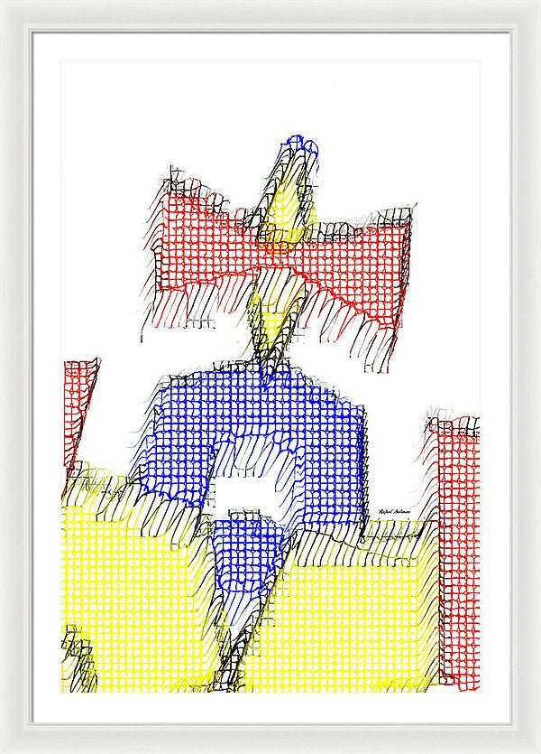 Framed Print - Doodle 003