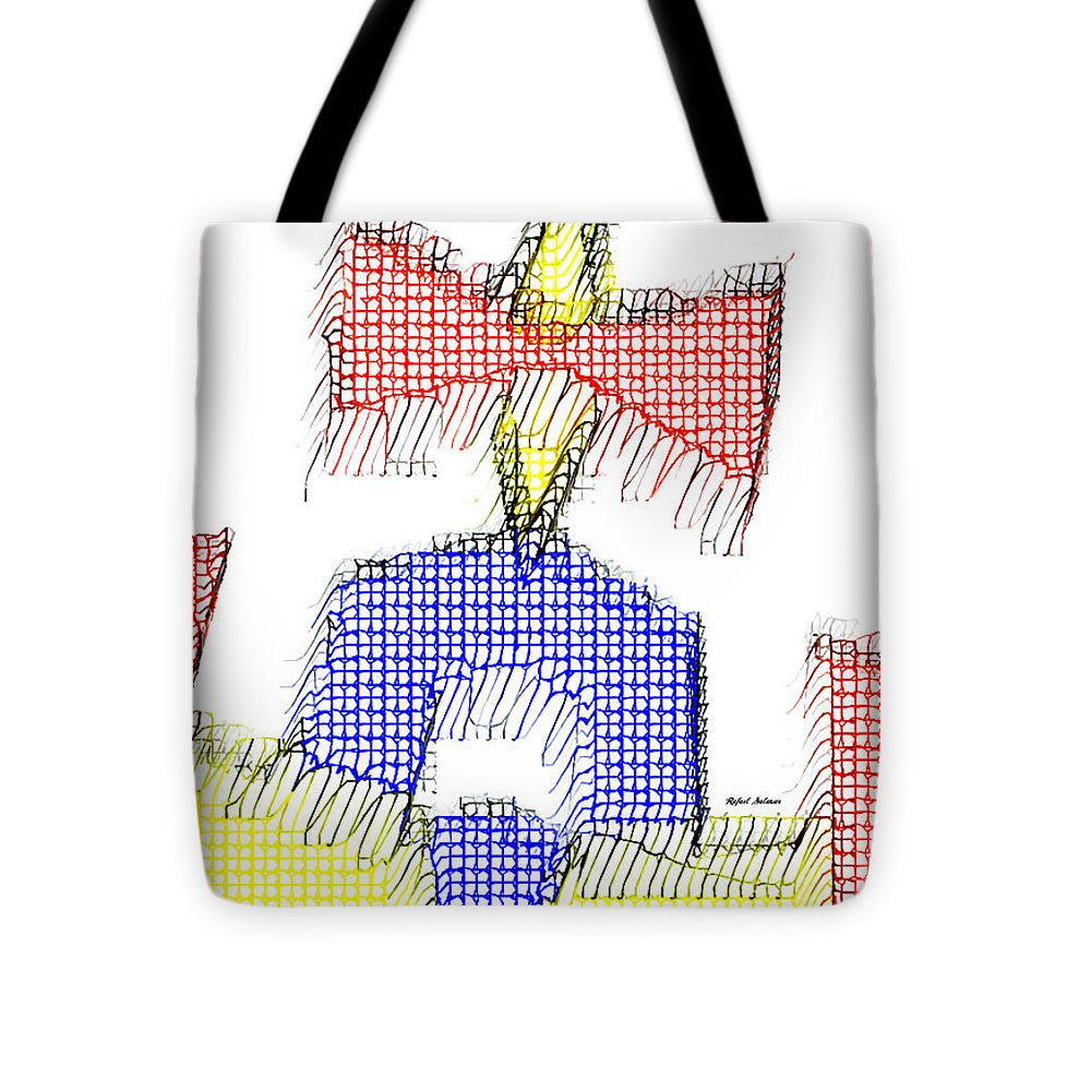 Sac fourre-tout - Doodle 003