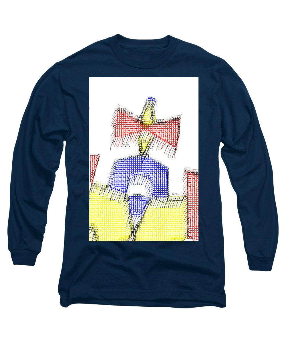 Long Sleeve T-Shirt - Doodle 003