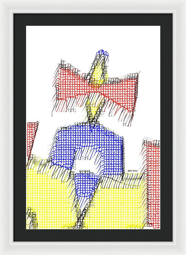 Framed Print - Doodle 003