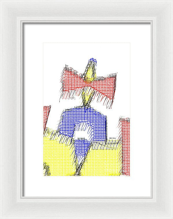 Framed Print - Doodle 003