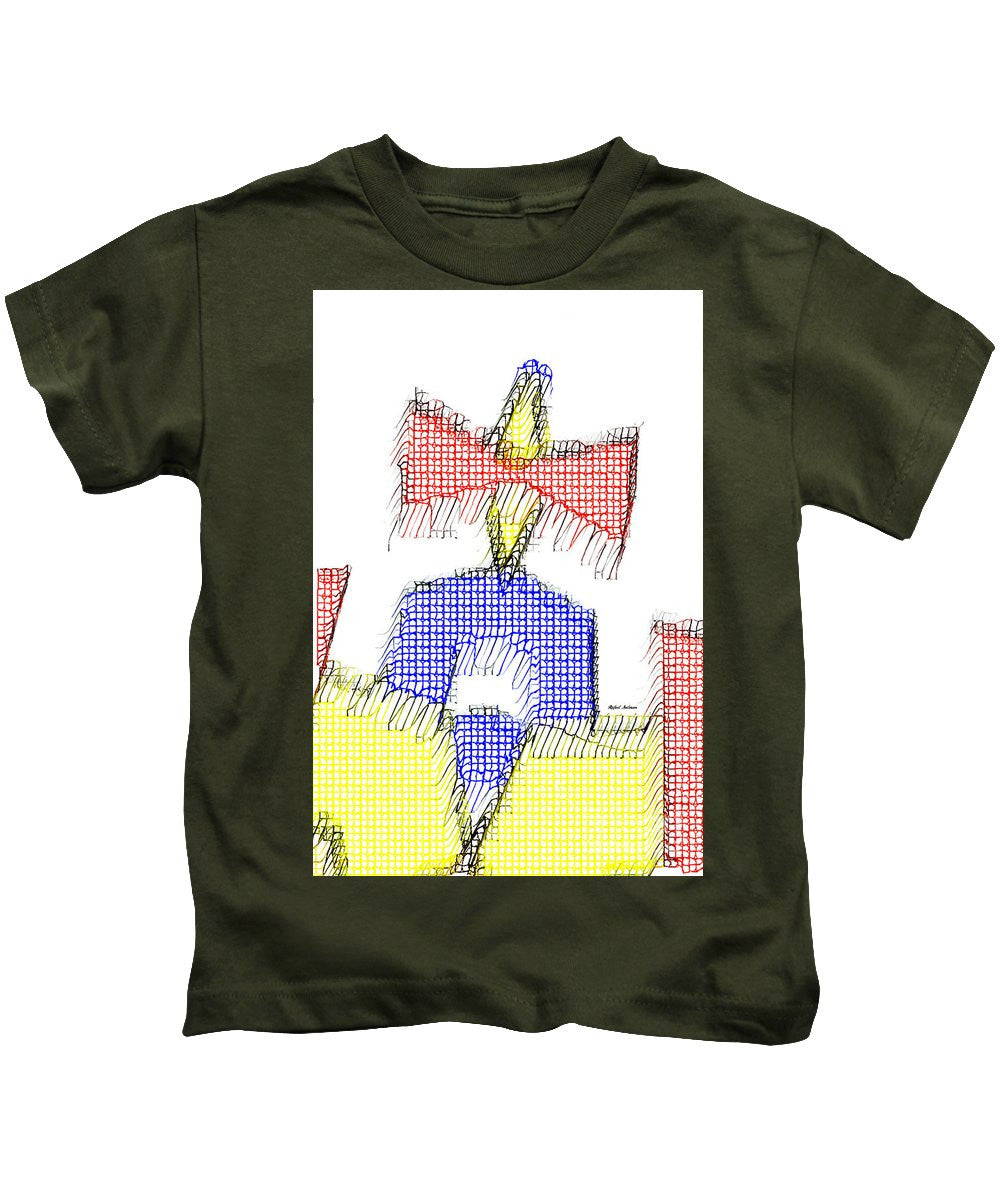 Kids T-Shirt - Doodle 003