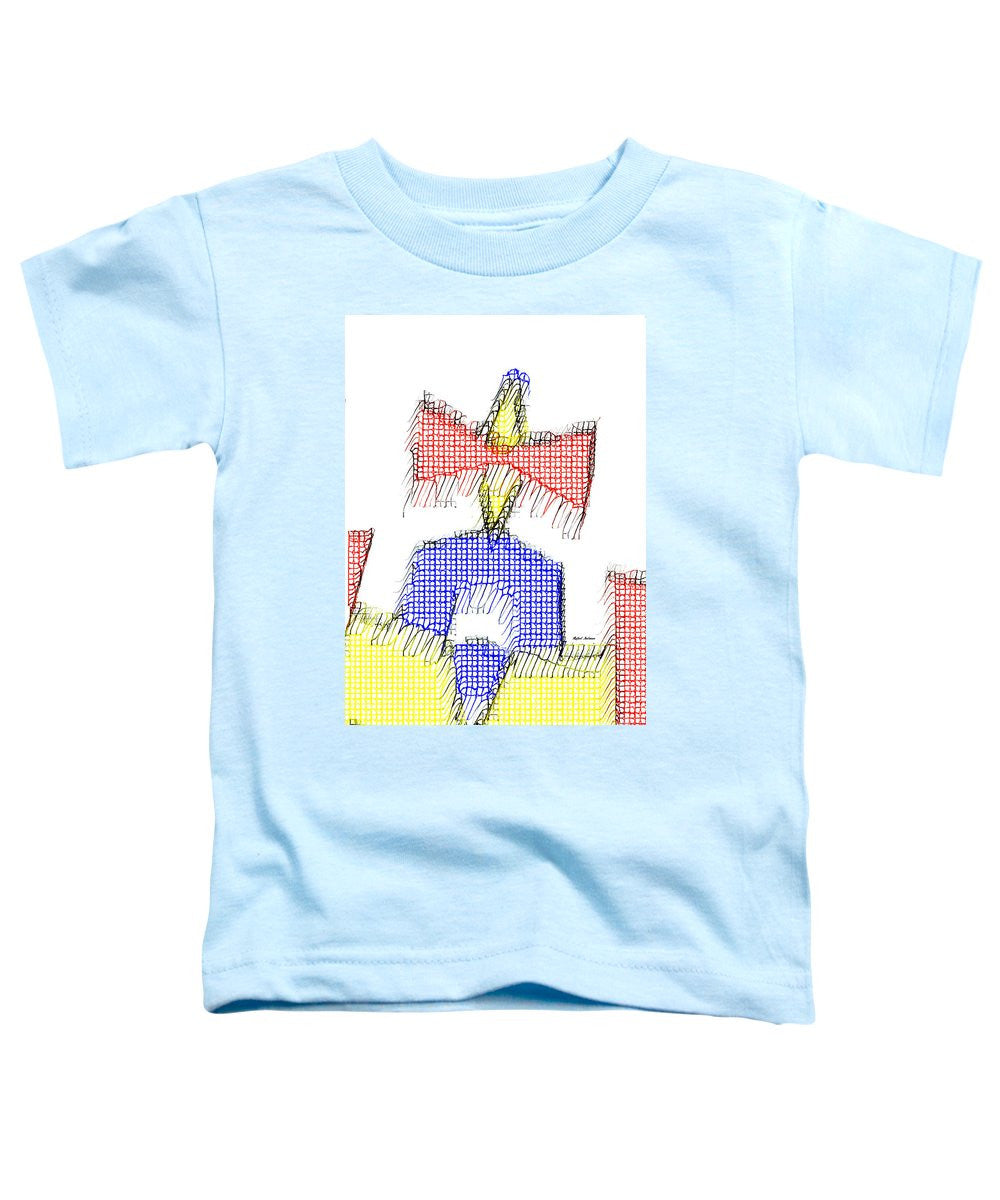 Toddler T-Shirt - Doodle 003