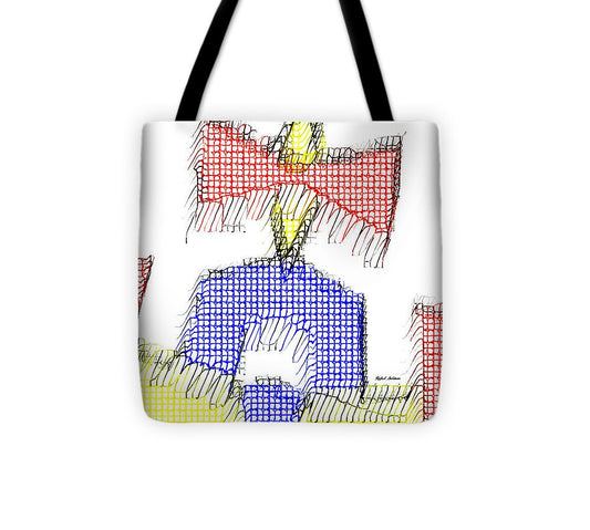 Sac fourre-tout - Doodle 003