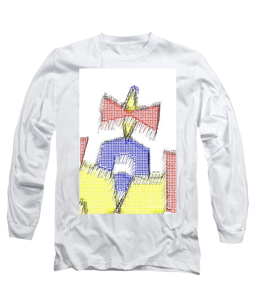 Long Sleeve T-Shirt - Doodle 003