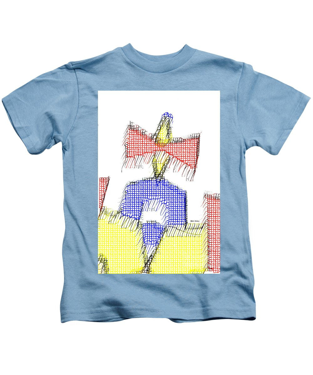 Kids T-Shirt - Doodle 003