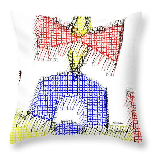 Throw Pillow - Doodle 003