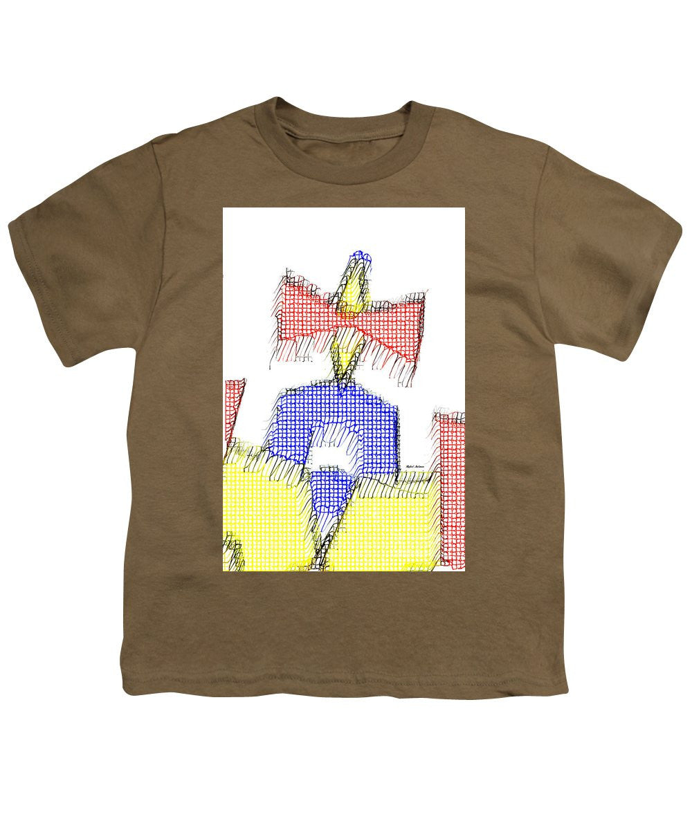 Youth T-Shirt - Doodle 003