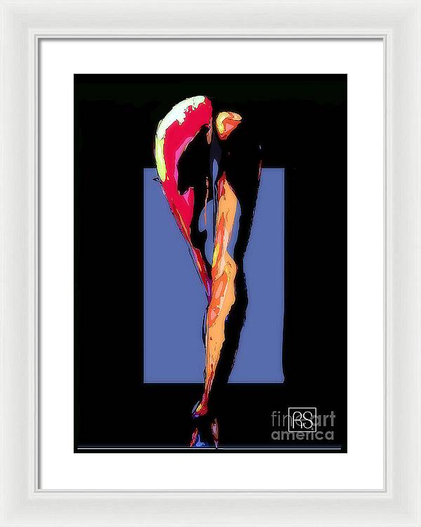 Double Down - Framed Print