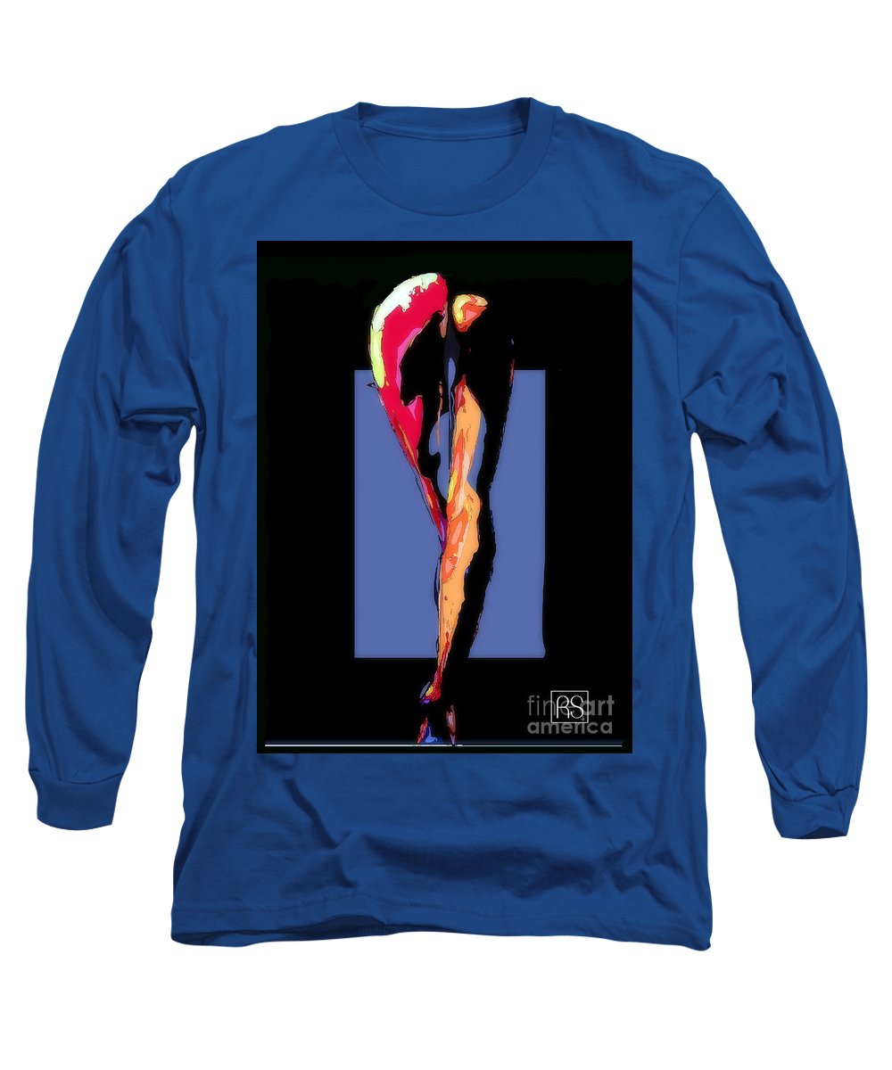 Double Down - Long Sleeve T-Shirt