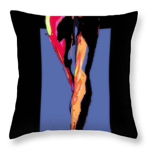 Double Down - Throw Pillow