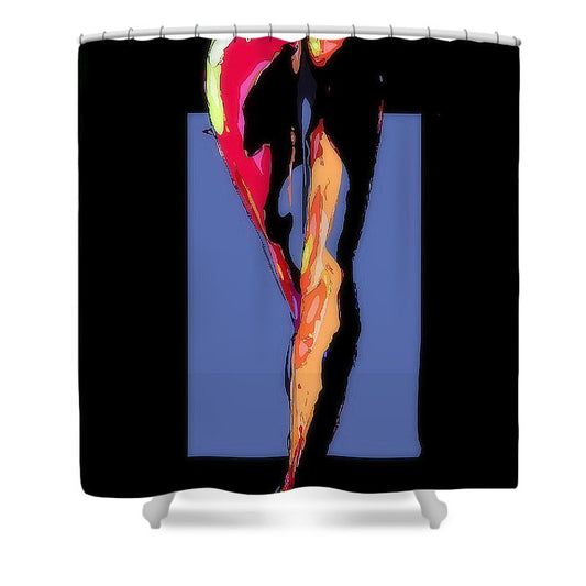Double Down - Shower Curtain