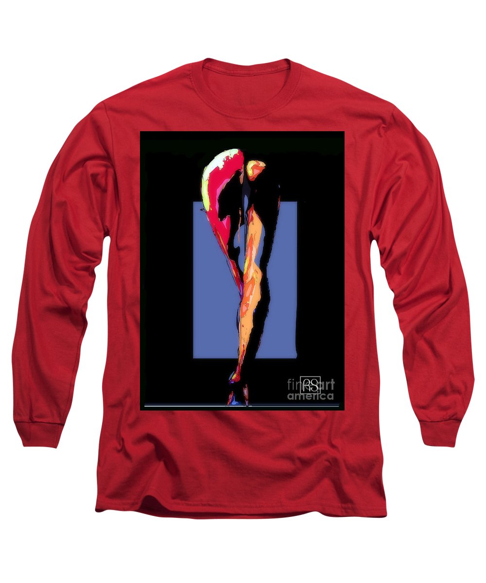 Double Down - Long Sleeve T-Shirt