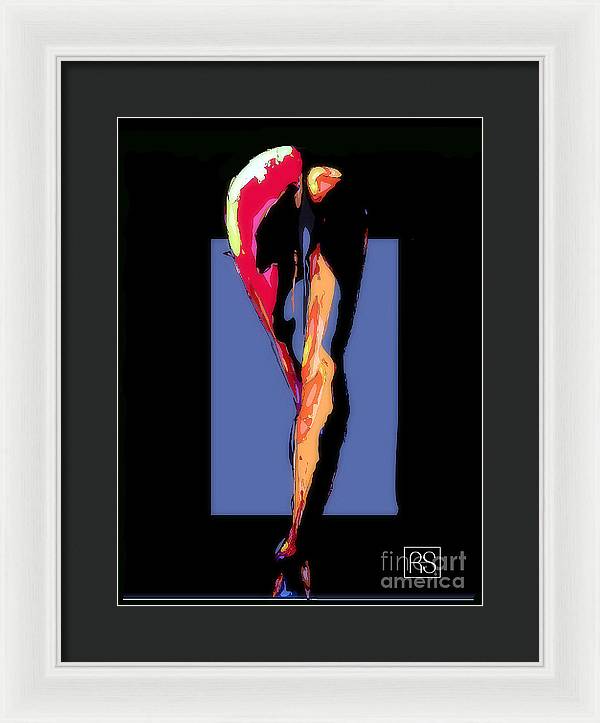 Double Down - Framed Print