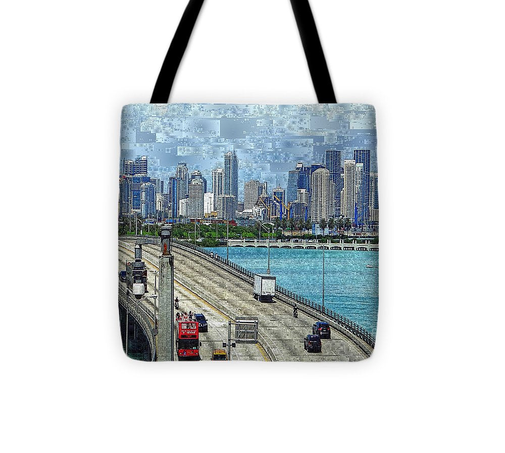 Downtown Miami, Florida - Tote Bag