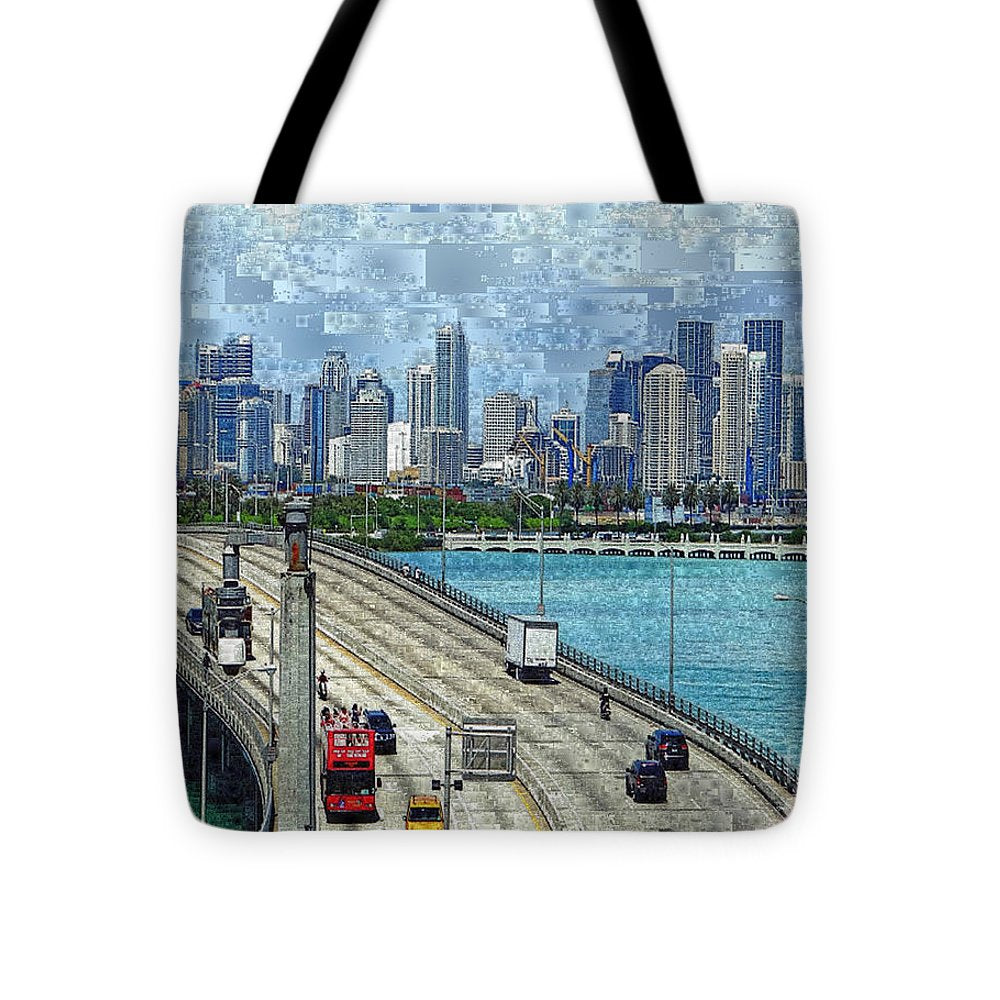 Downtown Miami, Florida - Tote Bag