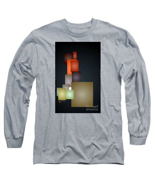 Long Sleeve T-Shirt - Dramatic Abstract