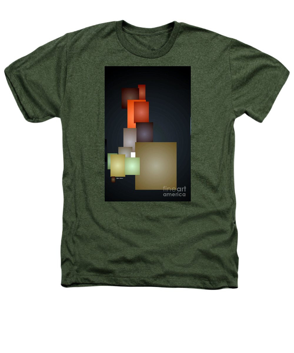 Heathers T-Shirt - Dramatic Abstract