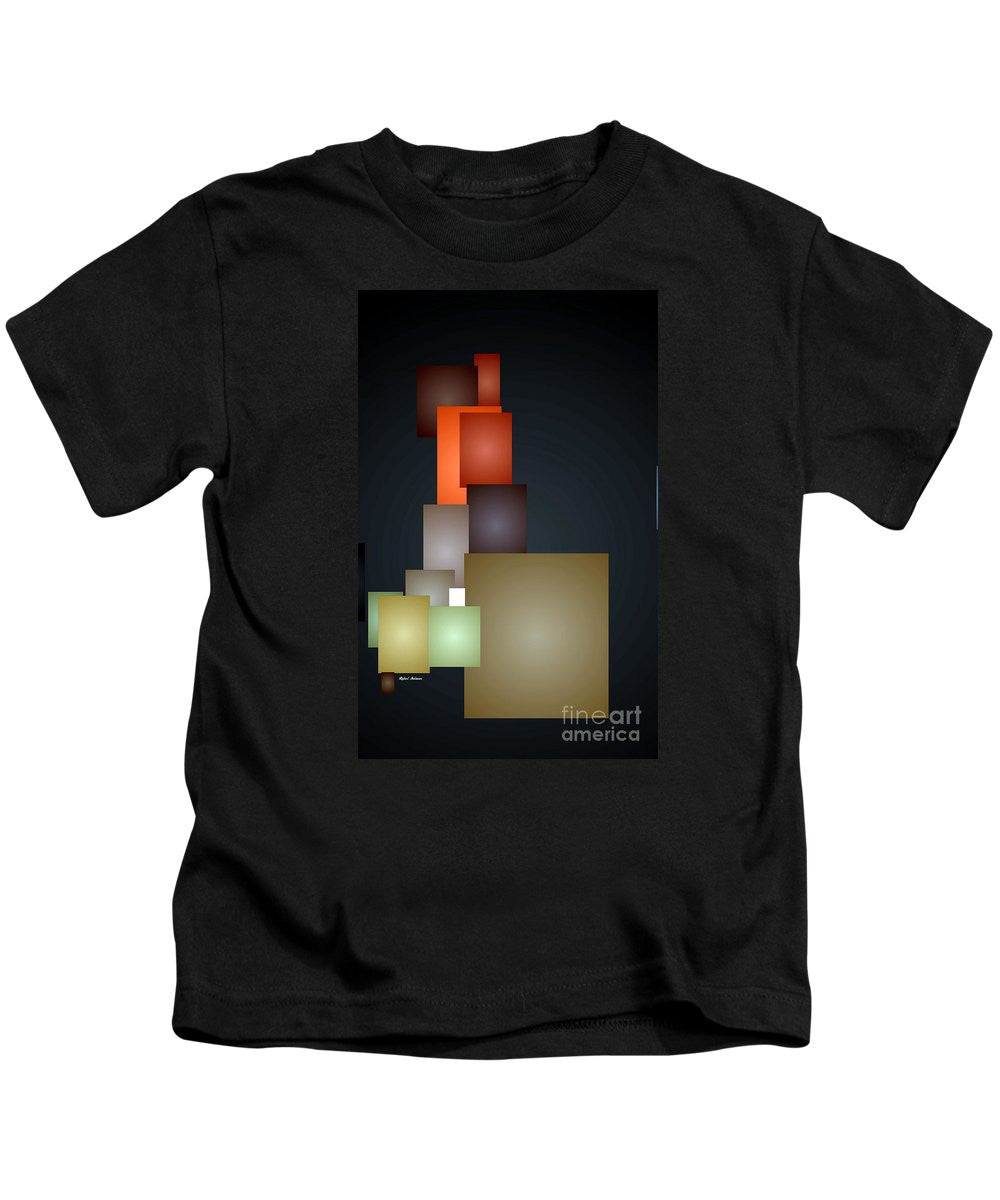 Kids T-Shirt - Dramatic Abstract