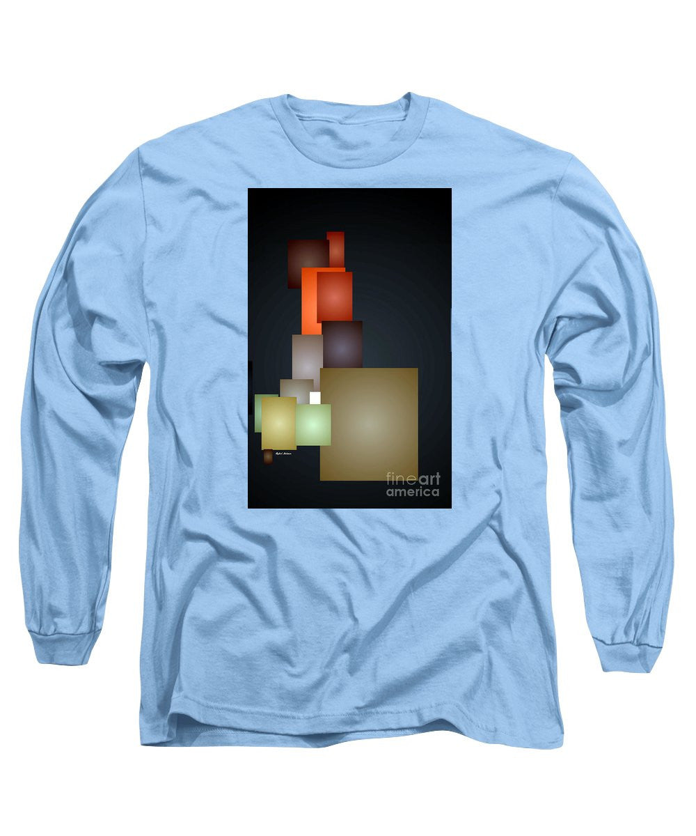 Long Sleeve T-Shirt - Dramatic Abstract