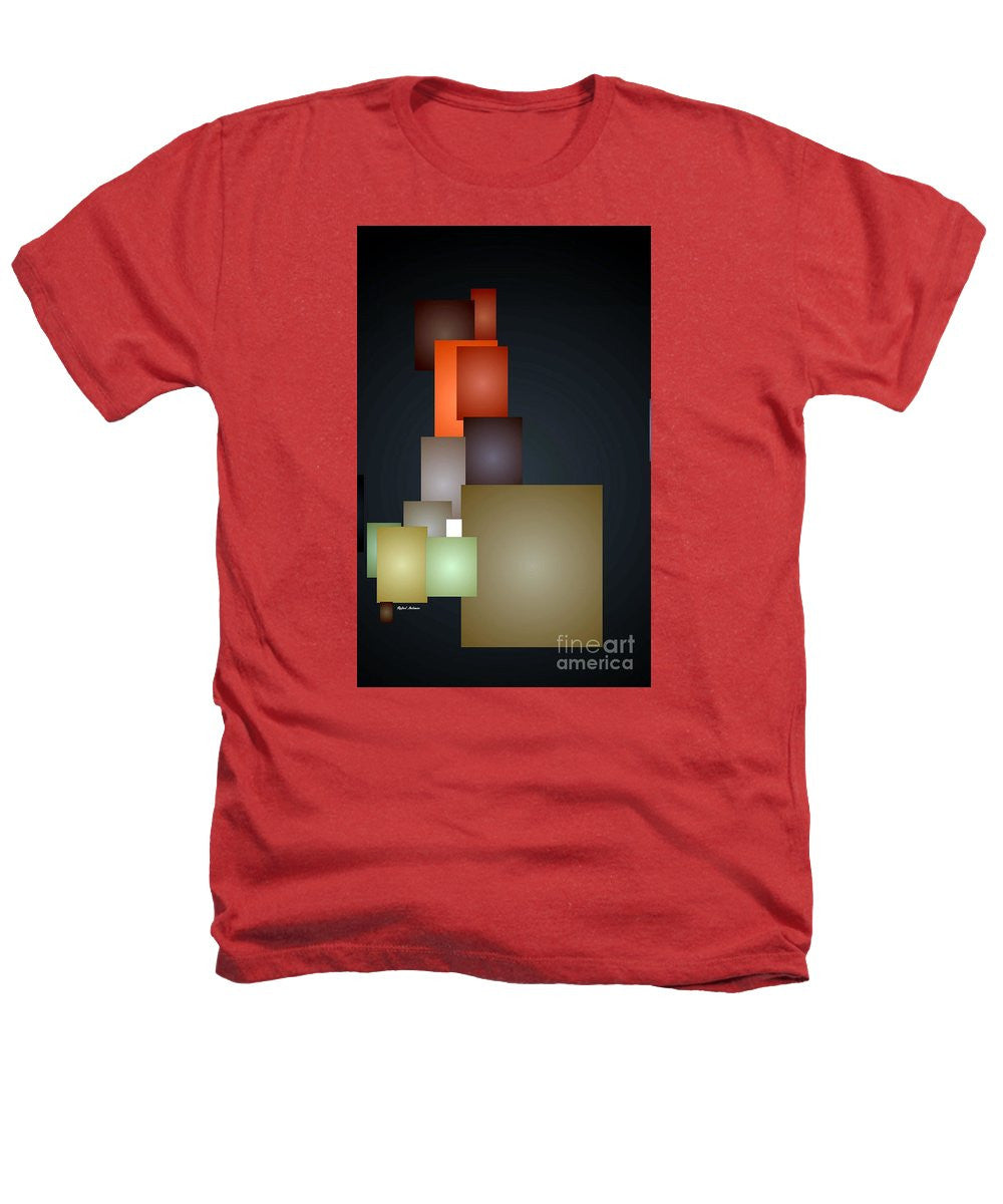 Heathers T-Shirt - Dramatic Abstract