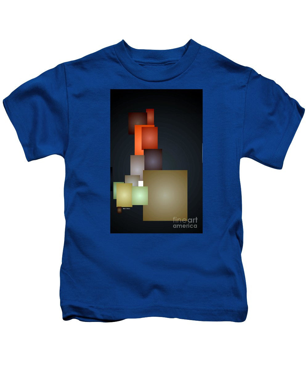 Kids T-Shirt - Dramatic Abstract