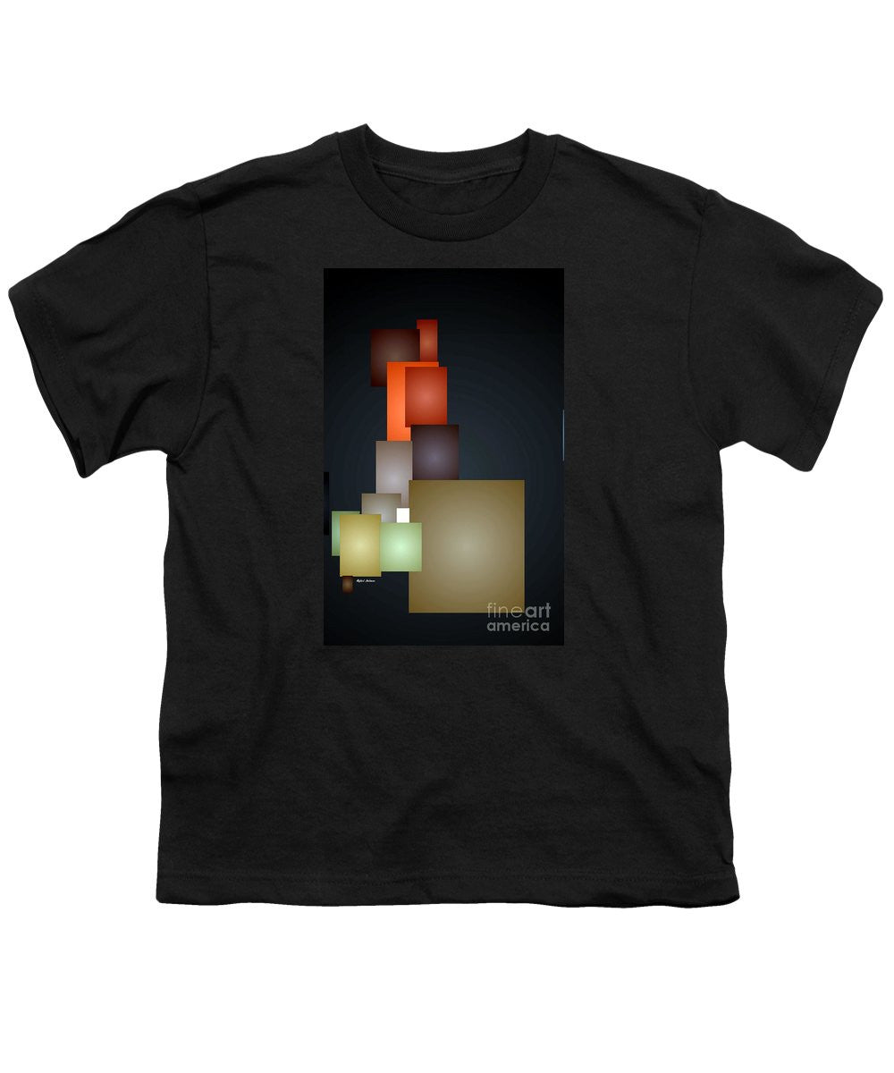 Youth T-Shirt - Dramatic Abstract