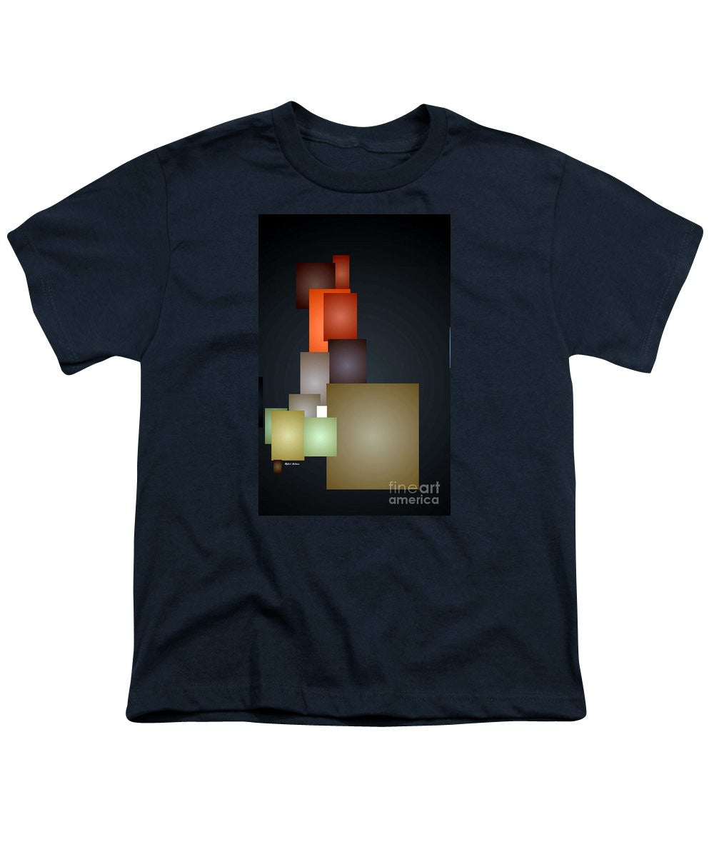 Youth T-Shirt - Dramatic Abstract